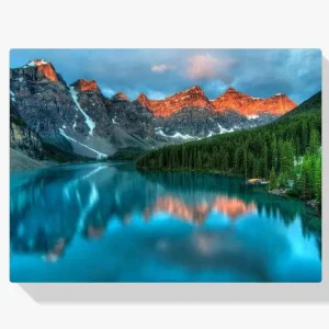 Pintura Diamante – Río en Canadá Precio De Fábrica