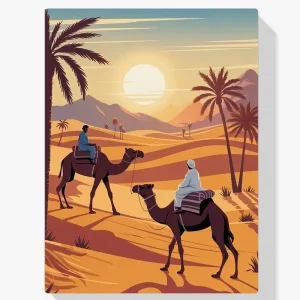 Premium Pintura Diamante – Ruta de Caravanas