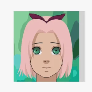 Popular Pintura Diamante – Sakura Haruno