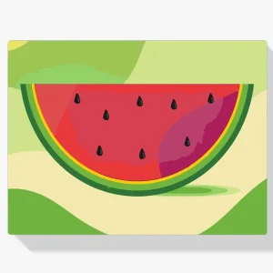 Pintura Diamante – Sandía Hecho A Mano