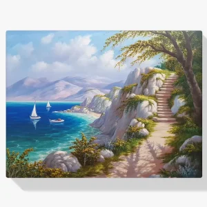 Profesional Pintura Diamante – Sendero de la isla