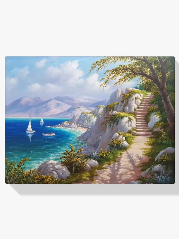 Profesional Pintura Diamante – Sendero de la isla