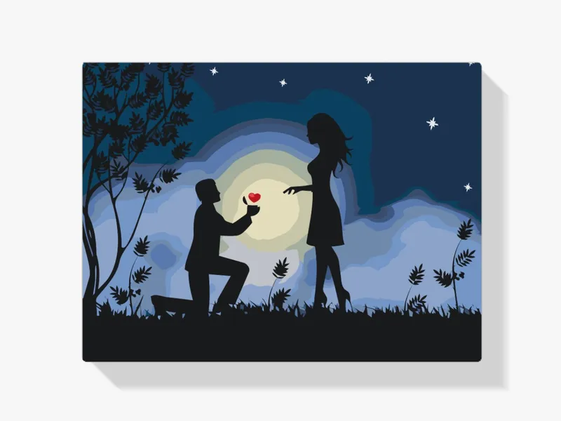 Última Versión Pintura Diamante – Solicitud de mano