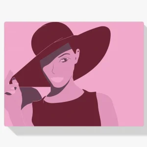 Envío Gratis Pintura Diamante – Sombrero morado