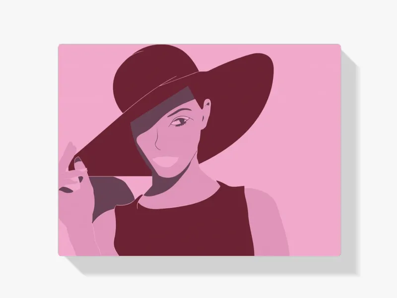 Envío Gratis Pintura Diamante – Sombrero morado