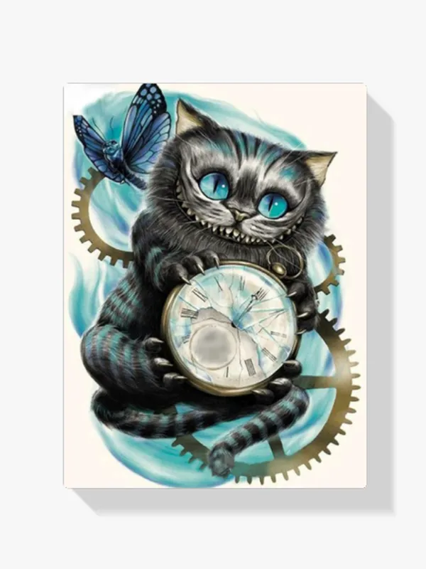 Pintura Diamante – Sonrisa Cheshire Precio Rebajado