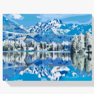 Pintura Diamante – Štrba tarn Pago Seguro