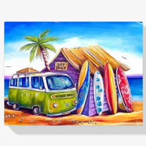 Pintura Diamante – Surf Ocasión Especial