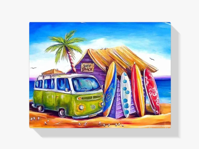 Pintura Diamante – Surf Ocasión Especial