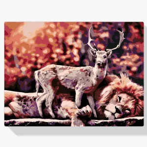 Pintura Diamante – Temporada de caza Últimas Unidades