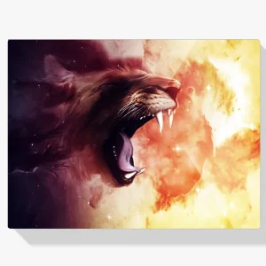 Pintura Diamante – Tigre gritando Profesional