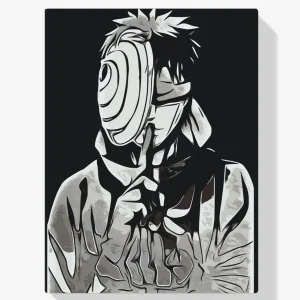 Pintura Diamante – Uchiha Obito Solo Por Tiempo Limitado