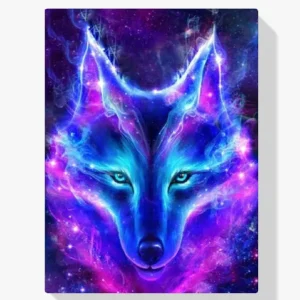 Precio Económico Pintura Diamante – Universo Lobo