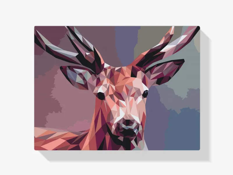 Pintura Diamante – Vector ciervo Precio Reducido