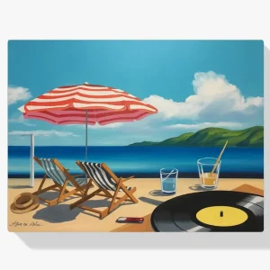 Pintura Diamante – Verano en vinilo Más Vendido