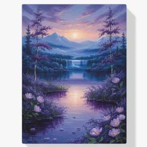 Pintura Diamante – Violeta Crepúsculo Ocasión Especial