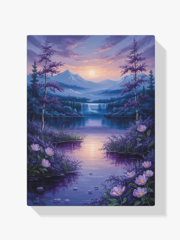 Pintura Diamante – Violeta Crepúsculo Ocasión Especial