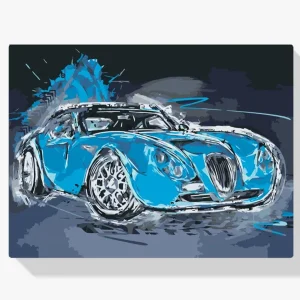 Pintura Diamante – Wiesmann GT MF4 No Te Lo Pierdas