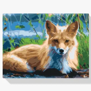 Pintura Diamante – Zorro Envío Gratis