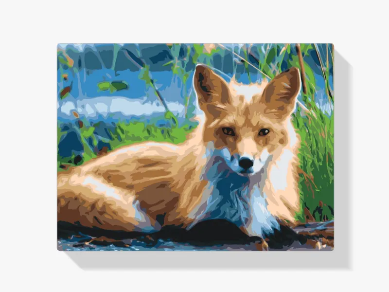 Pintura Diamante – Zorro Envío Gratis