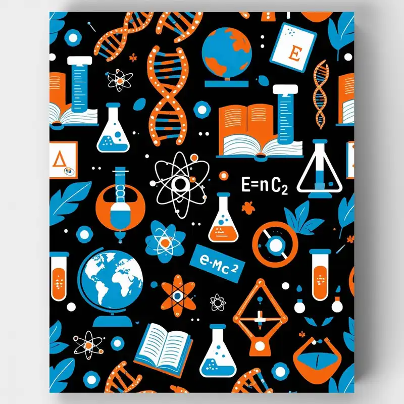 Exclusivo Descubrimiento Científico - Kit de pintar por números - Lienzo Enrollado / 24 Colores