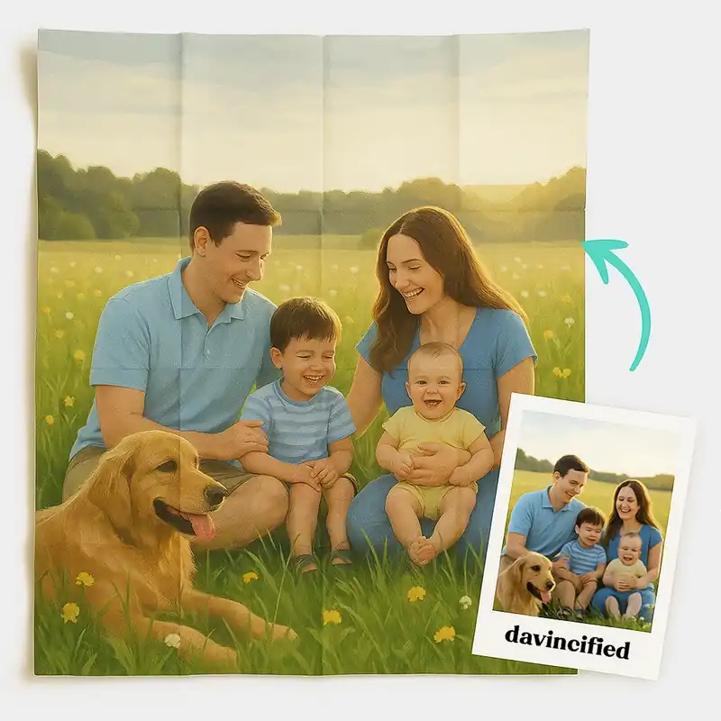 Mayoreo Kit de pintar por números personalizado grande - 24 Colores / 20 inch x 20 inch / 50 cm x 50 cm