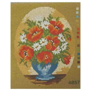 Compra Hoy Tapiz Cañamazo - Nº 43 - 18cm x 24cm (5 unidades)