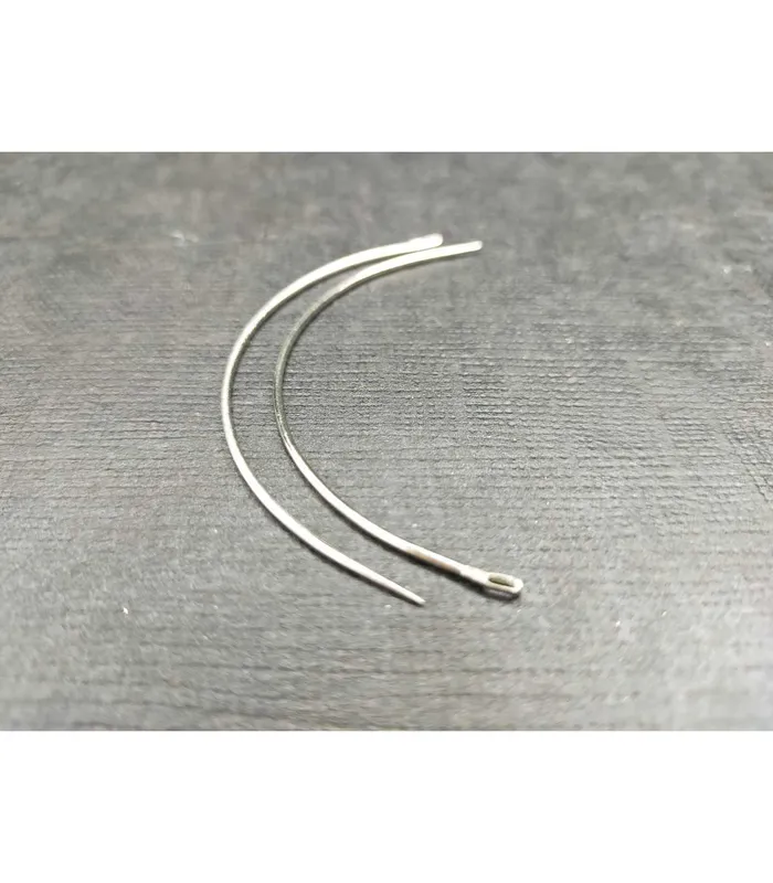 Agujas Curvas para Tapicero - 25 uds - 1.06mm Ø - 50mm Apertura Precio De Fábrica