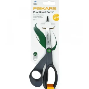 Tijeras Fiskars Universal Edition - 21cm - Negra Pago Seguro