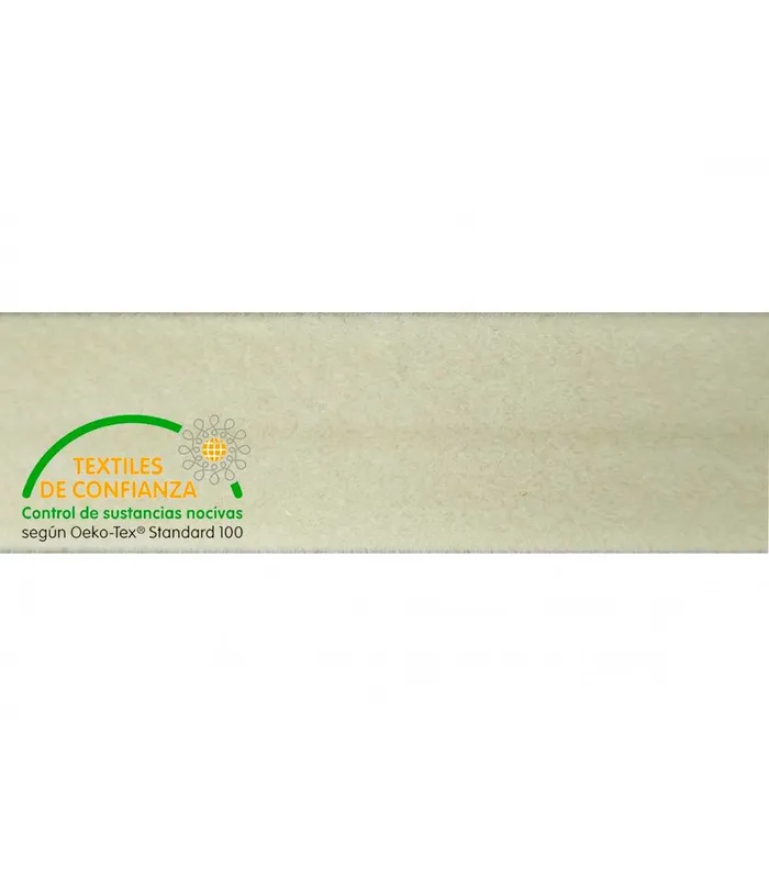 Bies Byetsa Terciopelo 18mm - Color Crudo Oferta Especial