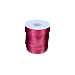 Cola de ratón - ancho: 2mm - Color Granate Venta Final