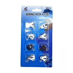 Broches para pantalón o falda - 12 paquetes de 8 Uds - 1,8cm Nuevo Modelo