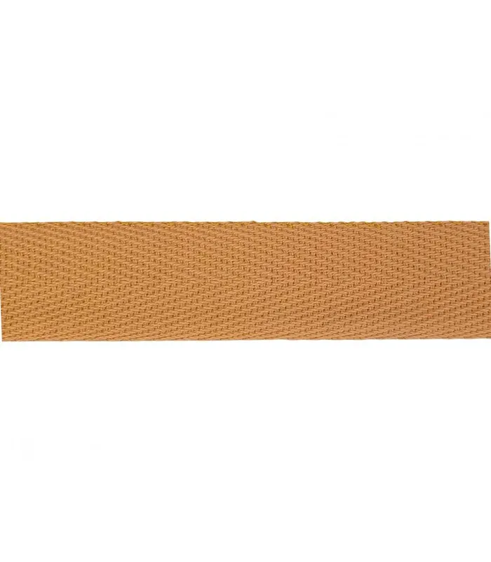 Rollo 50 Metros de Cinta de Espiga - 2,5cm - Color Ambar Compra Hoy