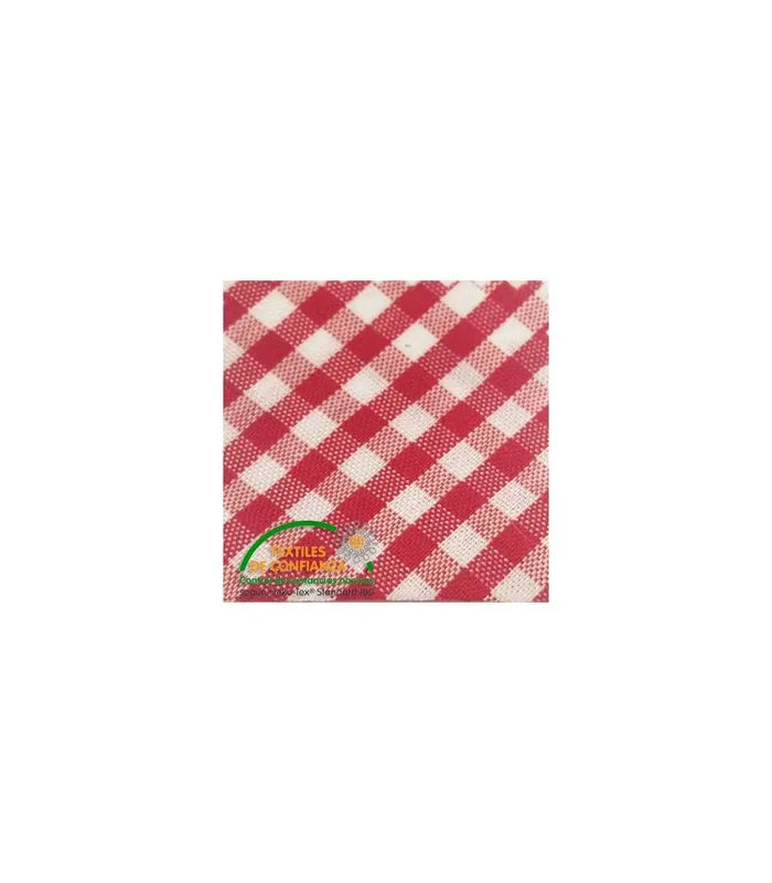 Garantía Incluida Bies Vichy 30mm - Color Rojo