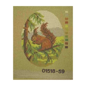 Tapiz Cañamazo - Nº 48 - 15cm x 20cm (5 unidades) Nuevo Modelo