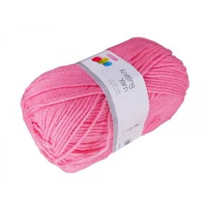 Barato Lana - 10 Ovillos de 50g - Color Rosa