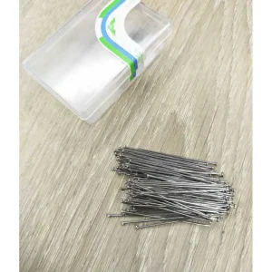 Alfileres de acero - Pack de 20 cajitas - 10 gr x Caja Oferta