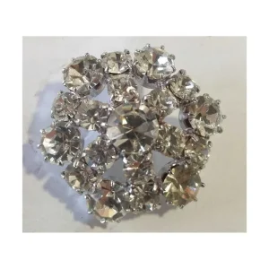 Botón de Cristal - 2cm - (BOLSA DE 6 UDS.) Moderno