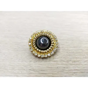 Botón de Cristal - 2cm o 2,6cm - BOLSA DE 6 UDS Garantía De Devolución De Dinero