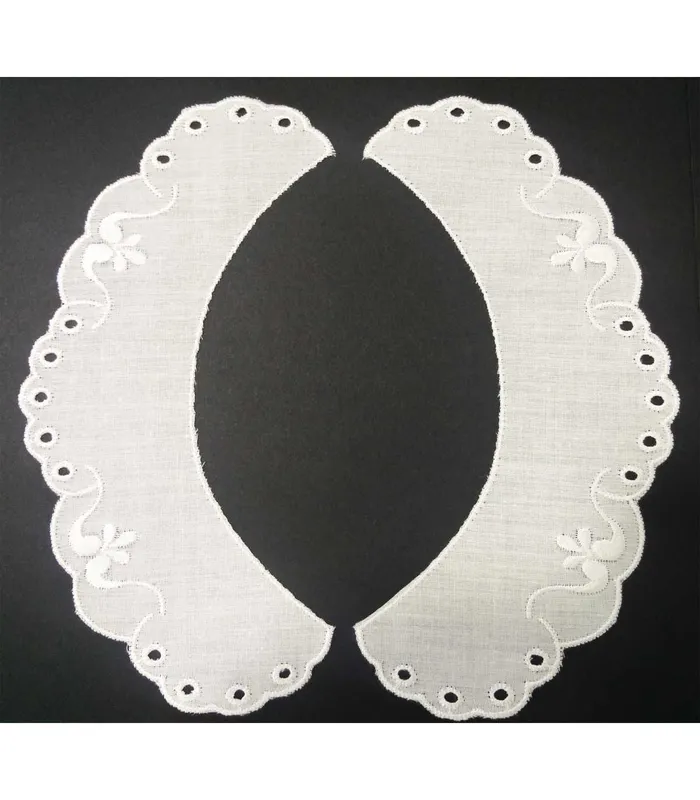 Cuello Bebé - 17,8 x 4,8cm - 5 unidades Oferta De Temporada