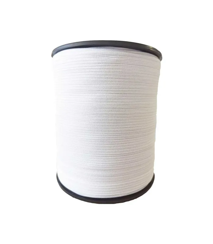 No Te Lo Pierdas Goma confección 5 mm - Color Blanco - 9500 metros