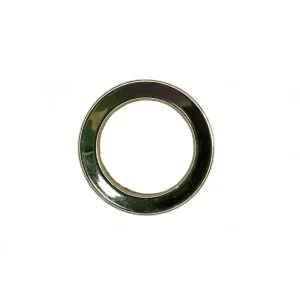 Aros Decorativos Nylon 40 mm - Oro Brillo Envío Internacional