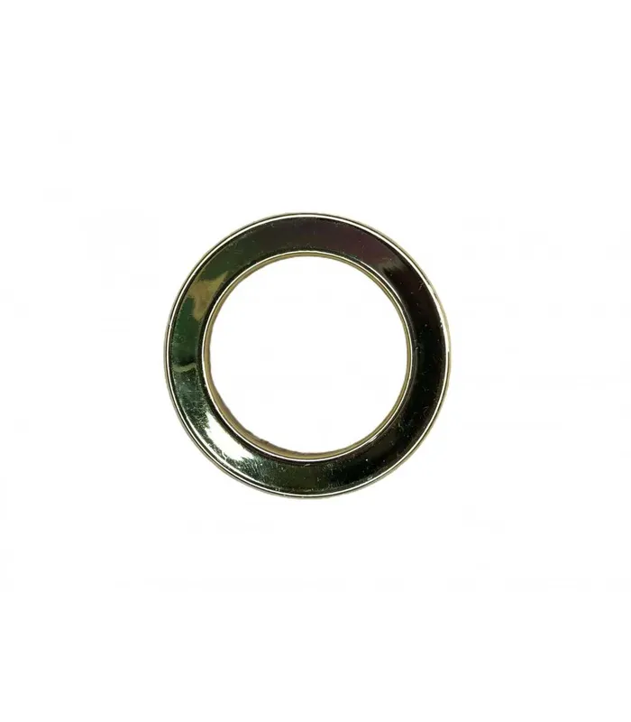 Aros Decorativos Nylon 40 mm - Oro Brillo Envío Internacional