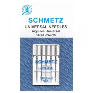 Agujas Schmetz Universal 130/705H 70/10 Directo De Fábrica