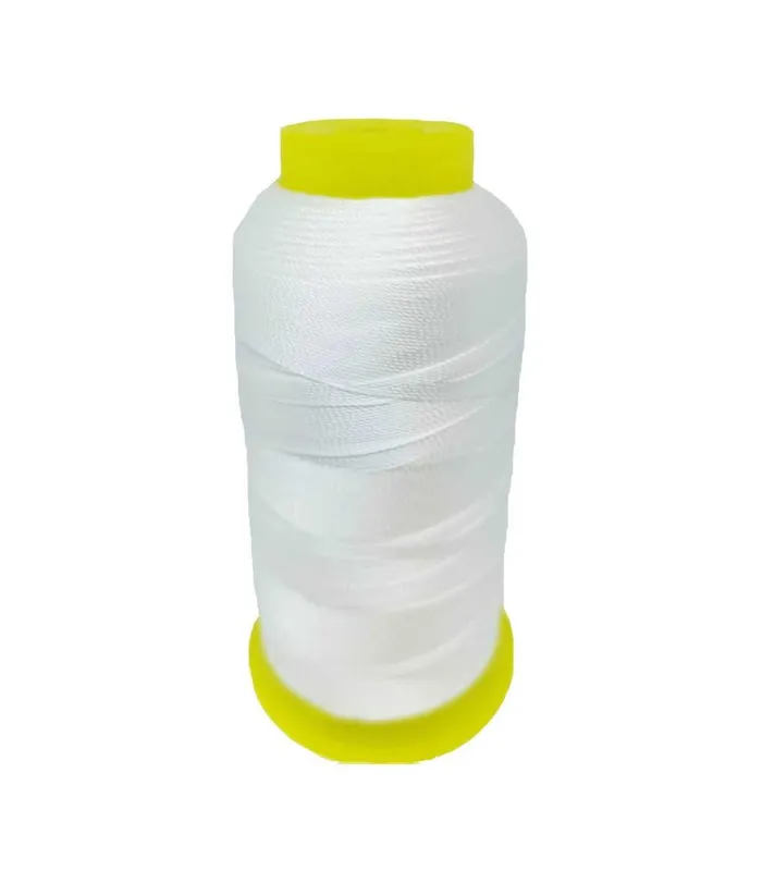 Ordenar Ahora Mismo Hilo para tapizar - 600 metros/cono - 6 unidades - Blanco