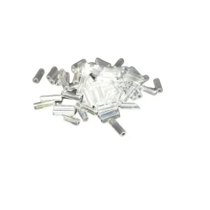 Comprar En Línea Abalorio Rocalla Canutillo 3" - Cristal Translucido