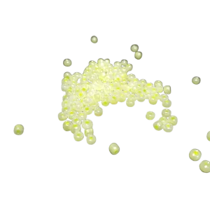 Abalorio Rocalla 8/0 - Amarillo Claro Brillante Mayoreo