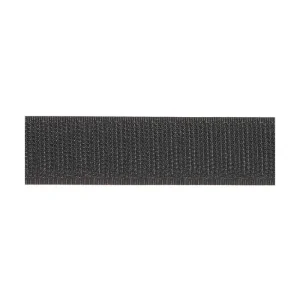 Tendencia Loop Hook de Coser 2,5cm NBL Creative - Color Negro UNA CARA (RUGOSA)