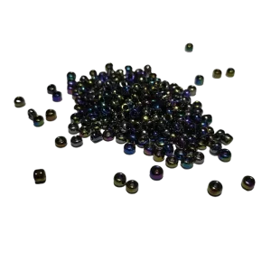 Auténtico Abalorio Rocalla 11/0 - Tornasol Brillante