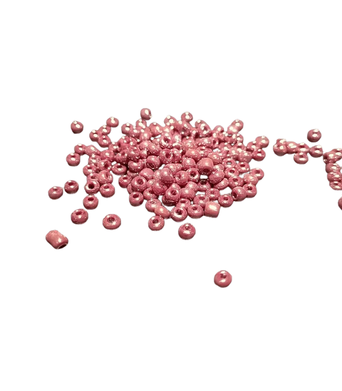 Popular Abalorio Rocalla 11/0 - Granate Brillante